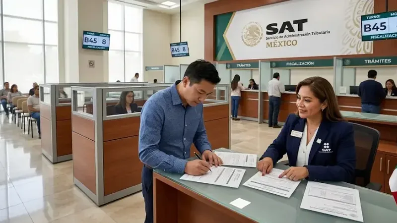 Cómo cancelar o dar de baja el RFC ante el SAT 2026: suspensión, baja definitiva y cambio de residencia