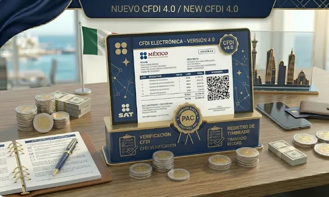 Как выставлять электронные счета CFDI в Мексике