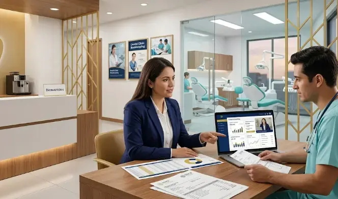 Contabilidad para clínica dental en México
