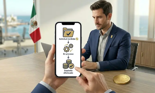 Devolución de impuestos SAT 2026 México