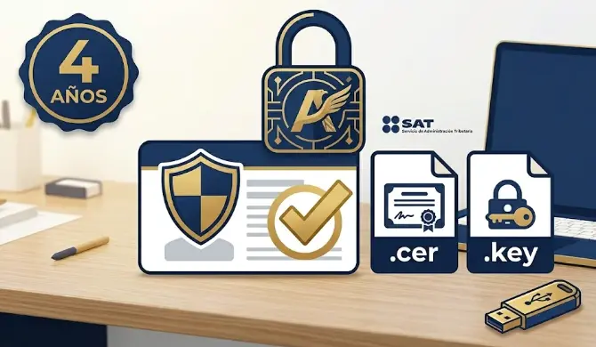 e.firma SAT cómo obtener y renovar firma electrónica México 2026