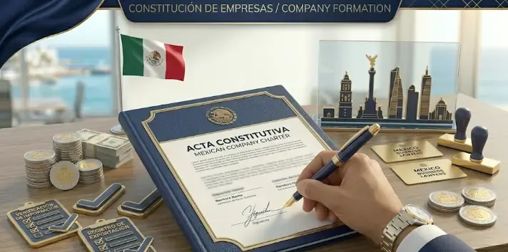 Cómo abrir una empresa en México siendo extranjero