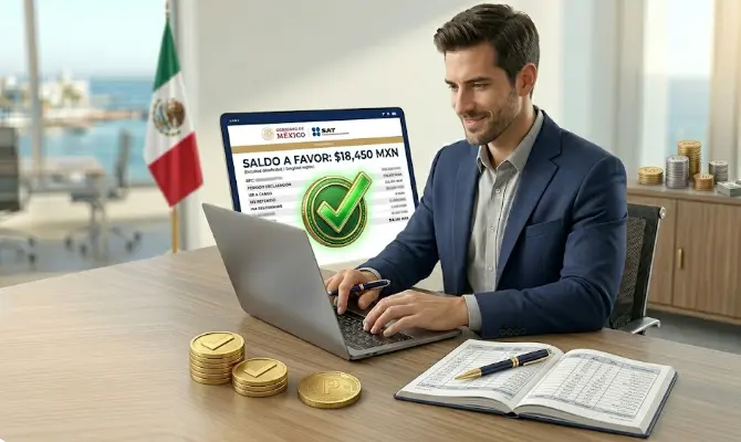 Consultar estatus devolución SAT México