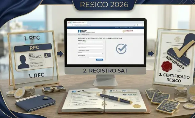 Cómo registrarse en RESICO: guía paso a paso 2025