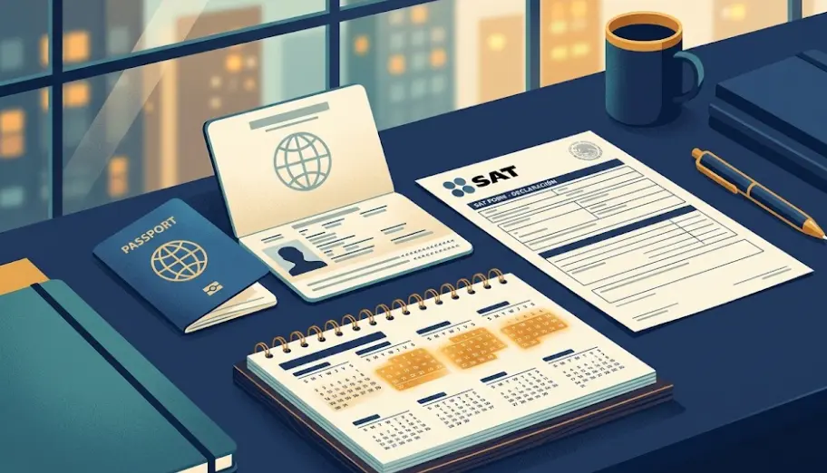 Tax residency in Mexico requirements and obligations for foreigners 2026