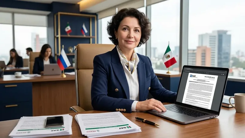 Russian-speaking accountant in Mexico — Nexoconsult services in Russian